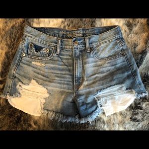 American Eagle denim shorts